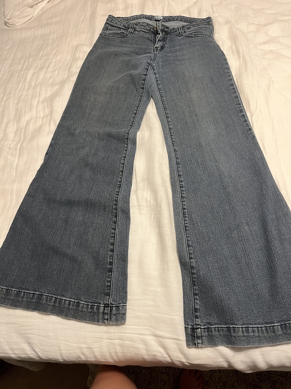Vintage Cashe Wide Leg Jeans